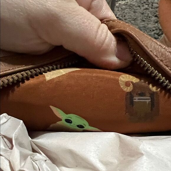 RARE Loungefly Disney Star Wars The Child Baby Yoda Mini Backpack - 2022 - Picture 7 of 7
